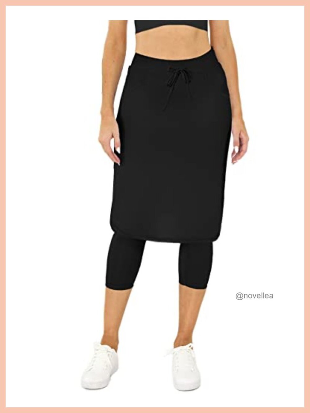 Women's Skorts Skirted Leggings Capri Pants Golf Tennis Yoga with Pockets